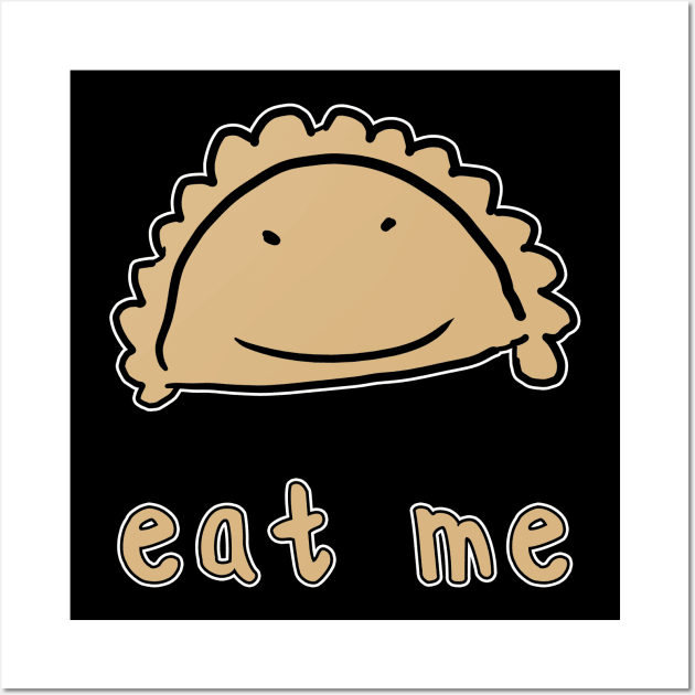 Pierogi - eat me Wall Art by Slavstuff